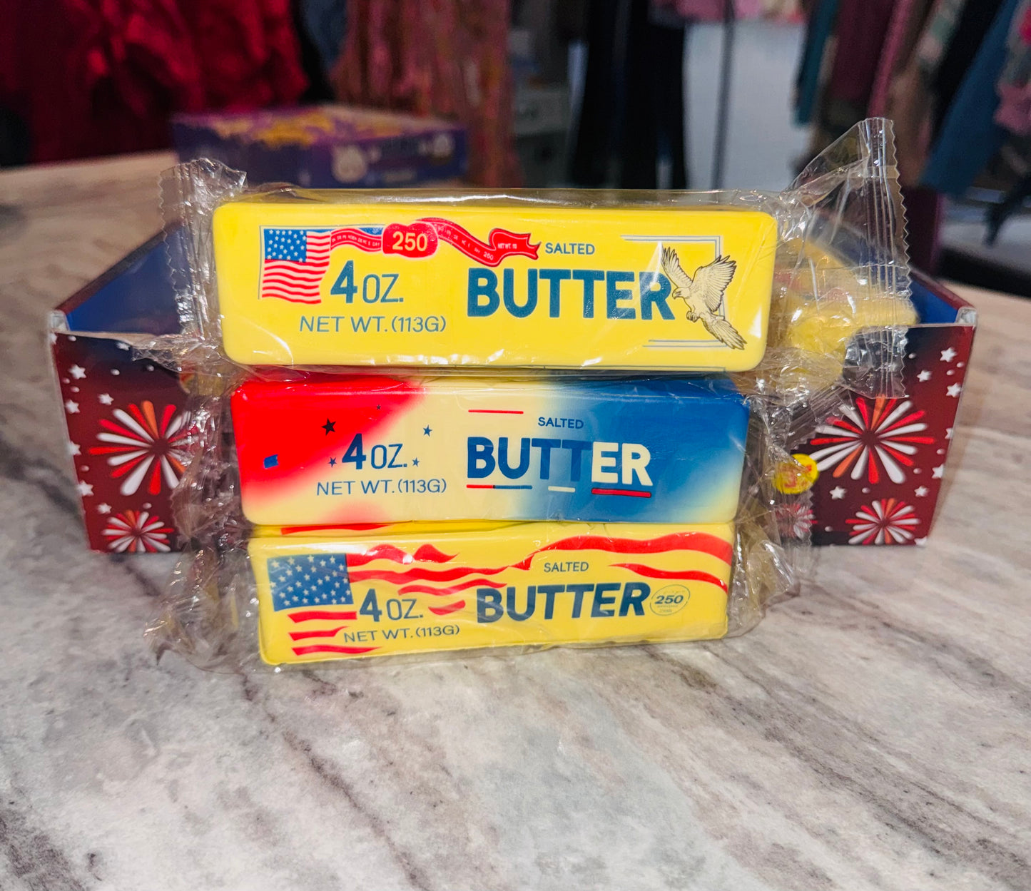 USA Butter Squishy