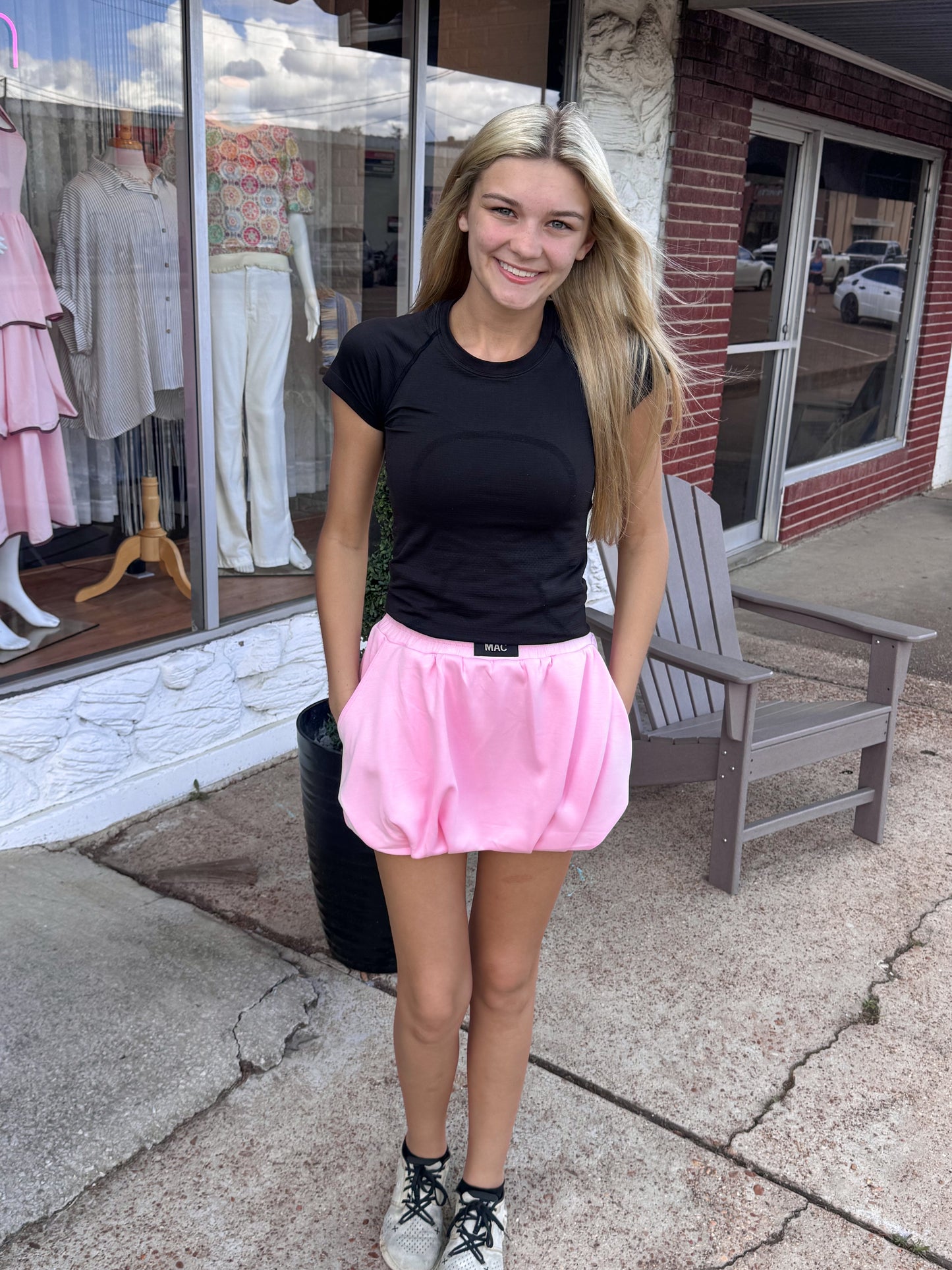 Lulu Mac Bubble Skort