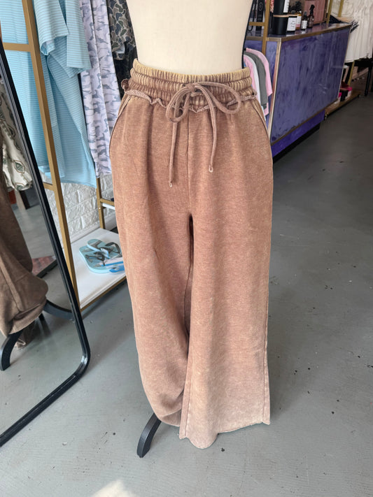 Mocha Relax Pants