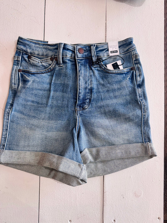 Light Wash Judy Blue Shorts