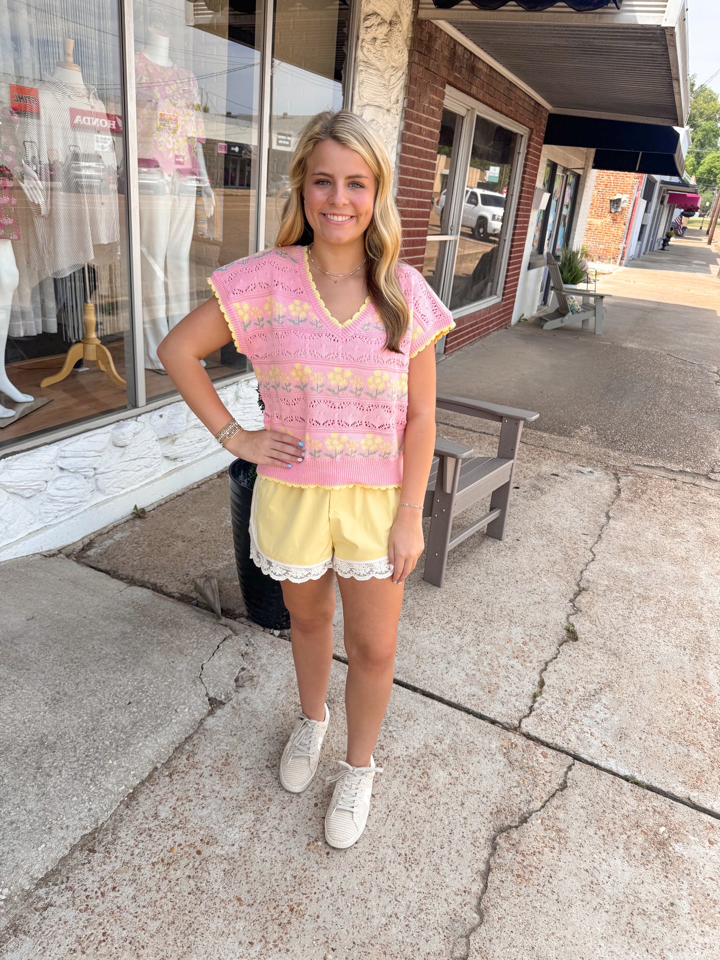 Honey Bloom Sweater