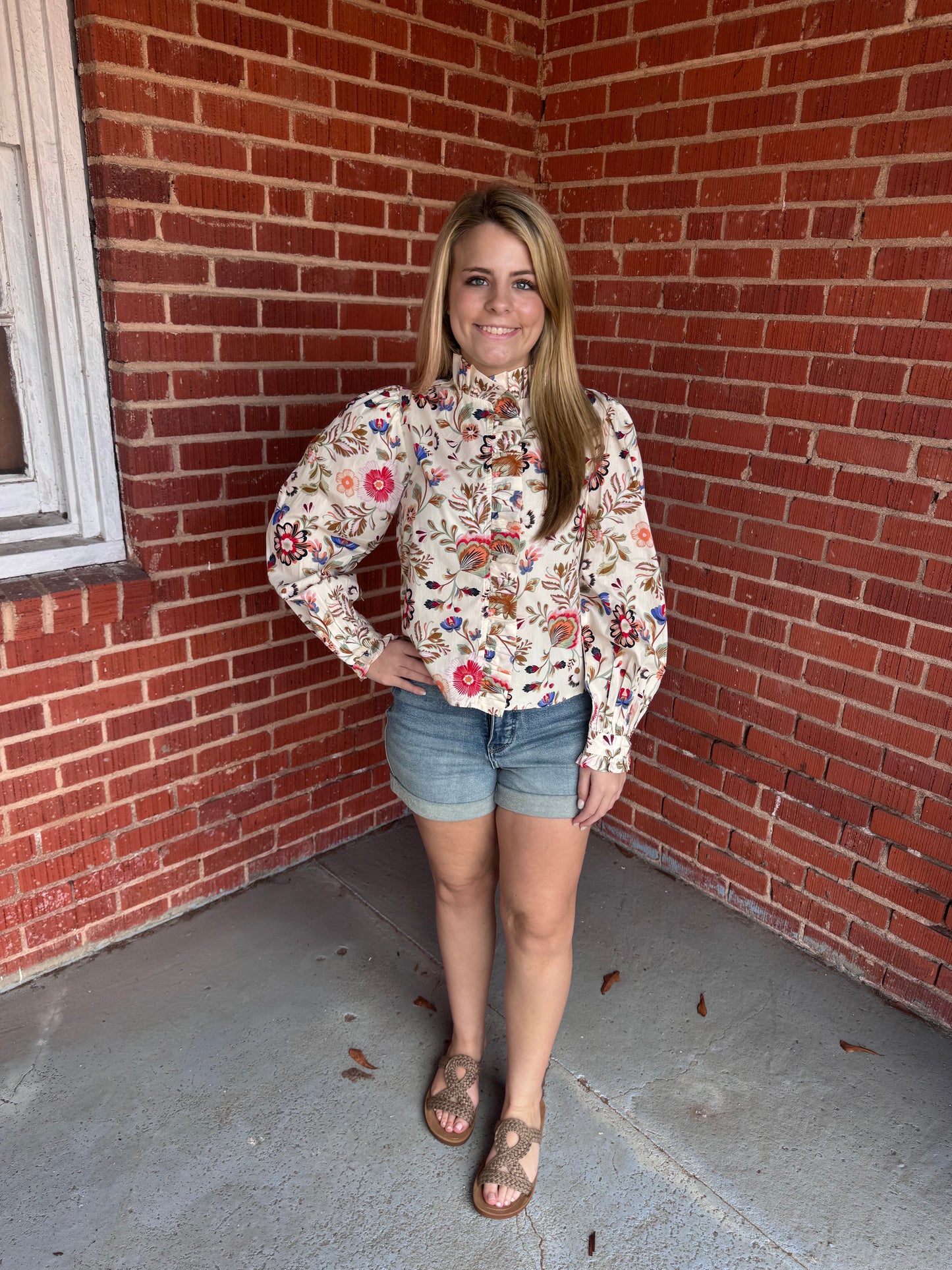 Spring Garden Top