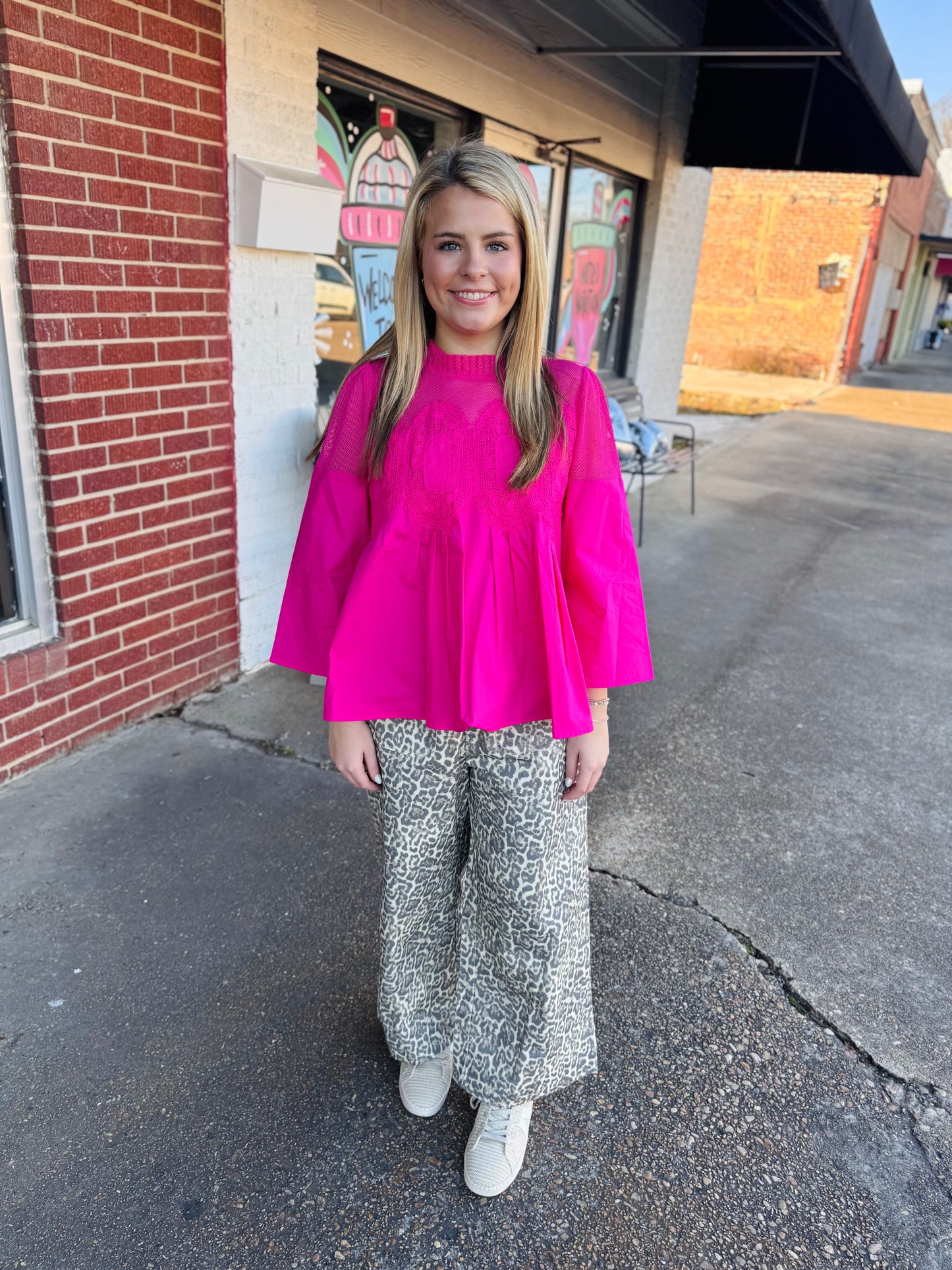 Vintage Charm Top