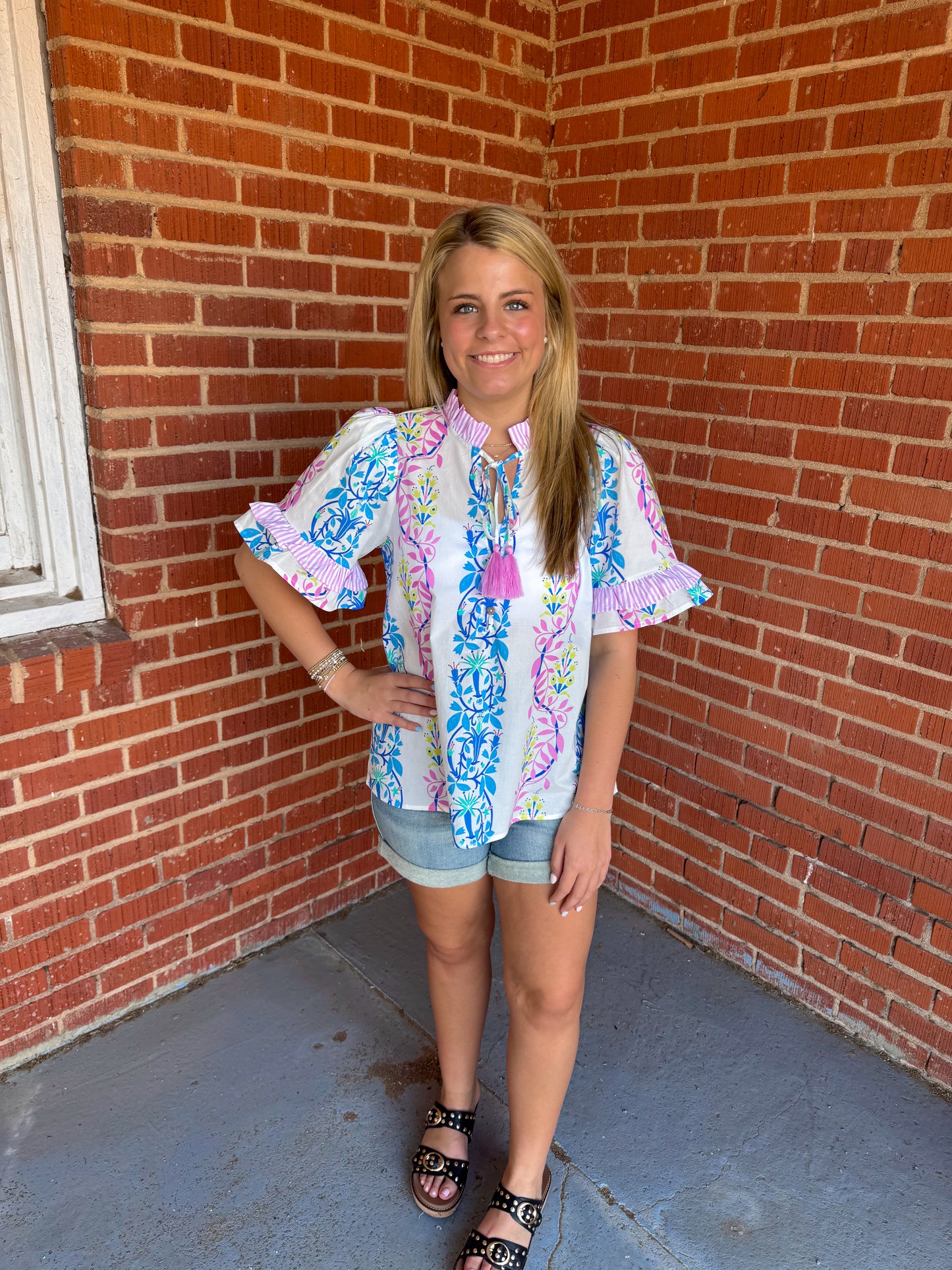 Petal Pop Top