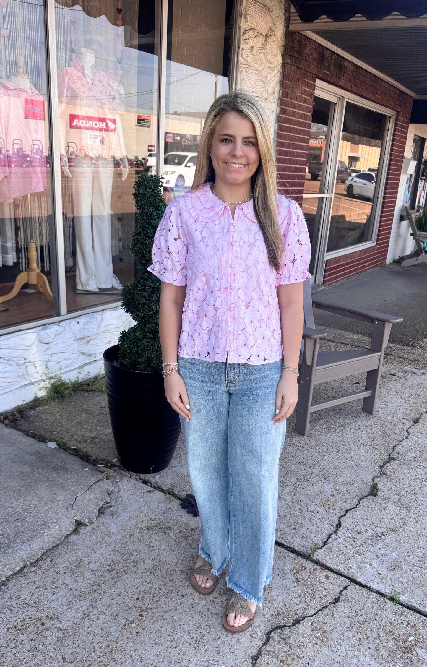 Pretty in Petals Top