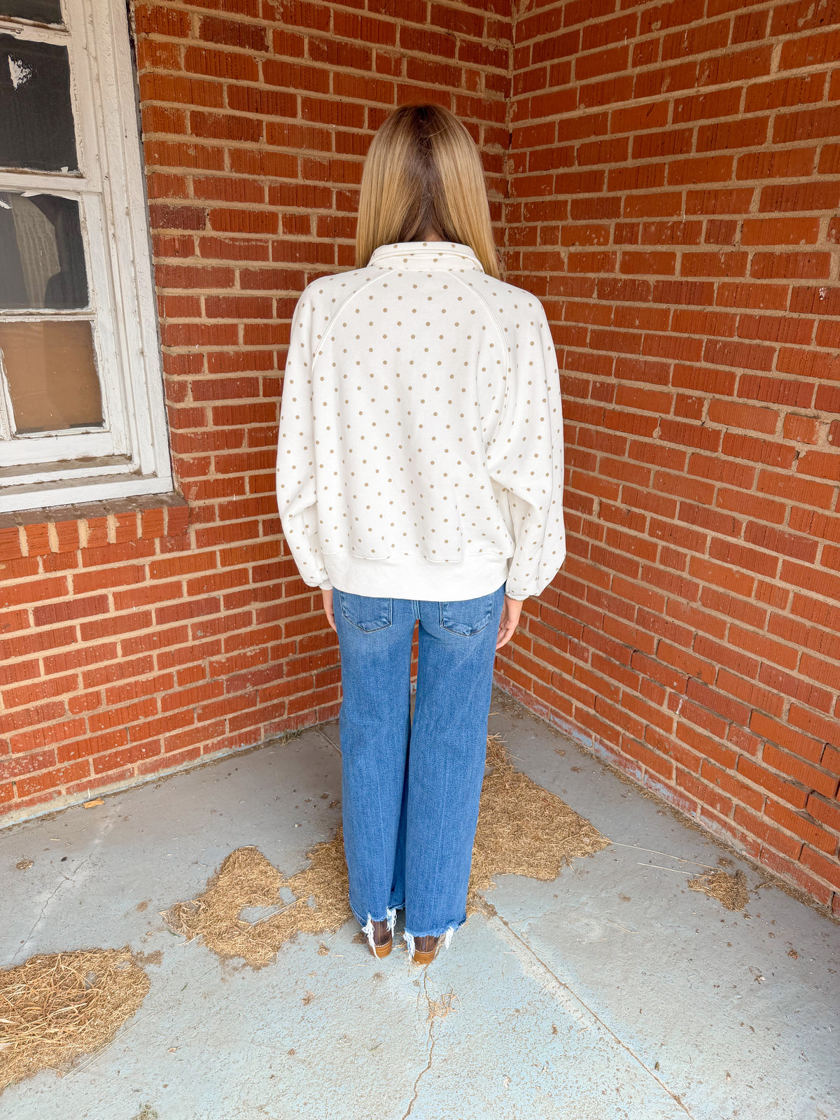 Dotted Out Sweatshirt