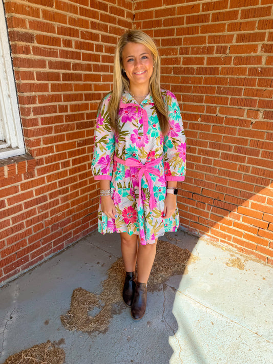 Bloom Babe Mini Dress