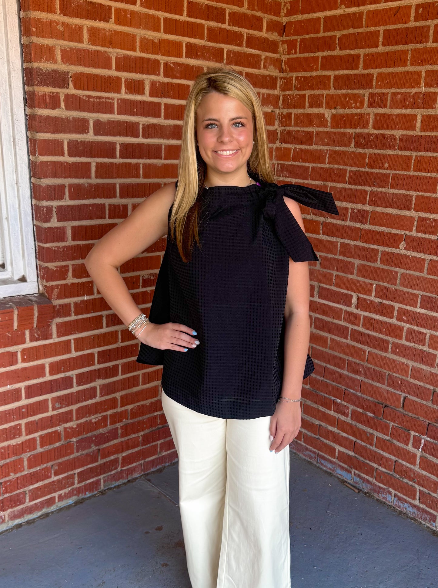 Midnight Charm Top