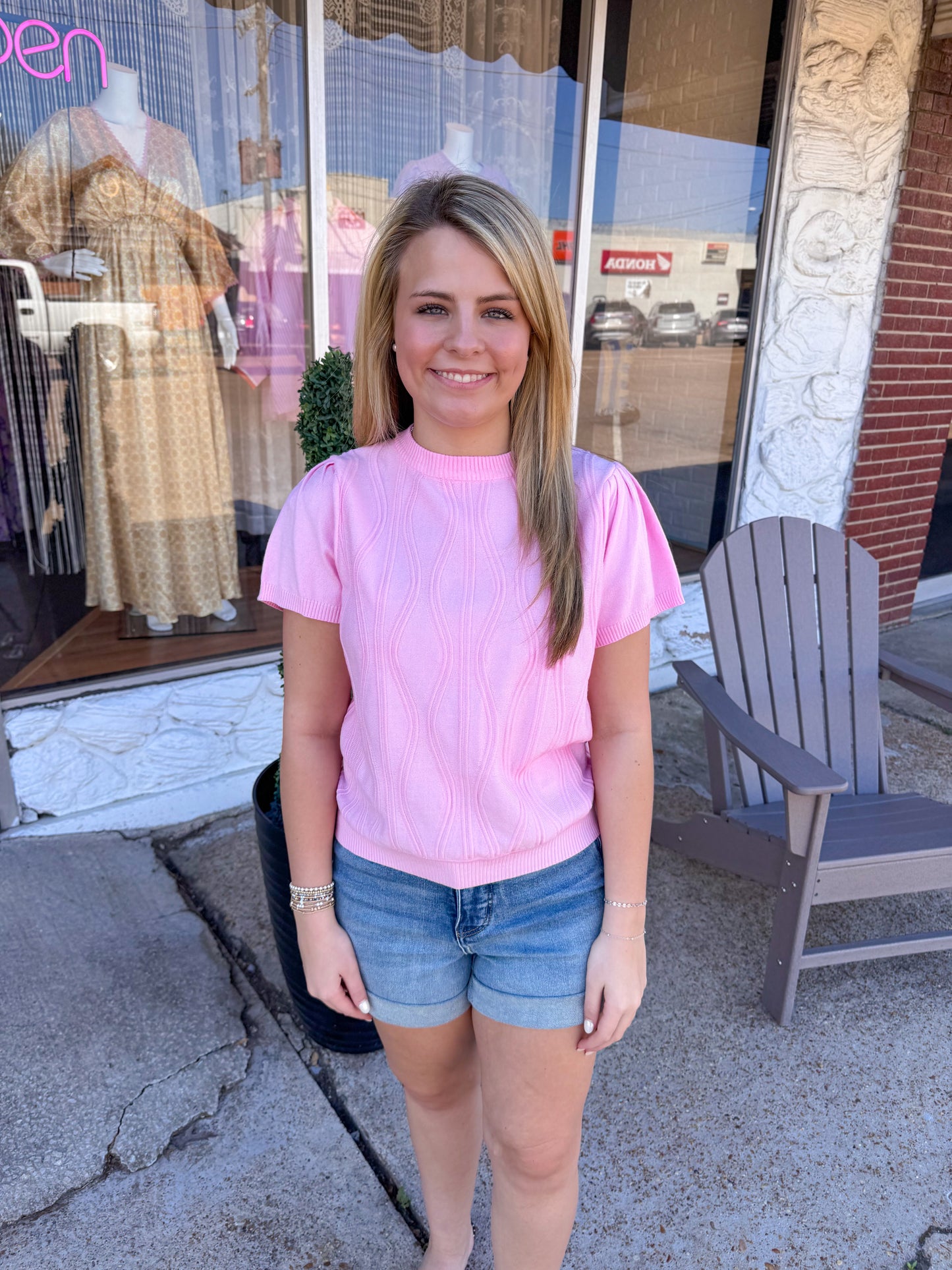 Fresh Bloom Top