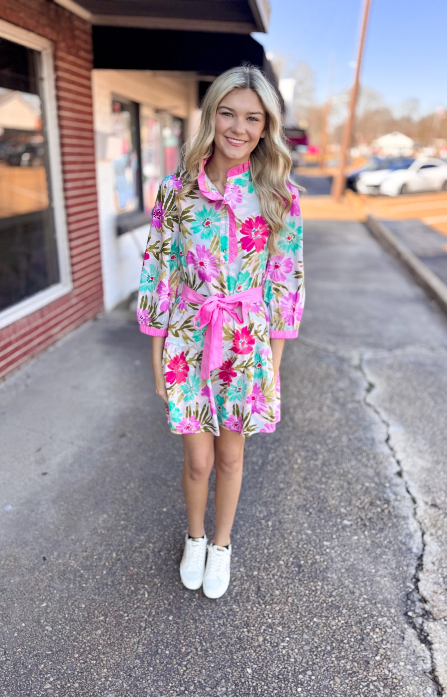 Bloom Babe Mini Dress