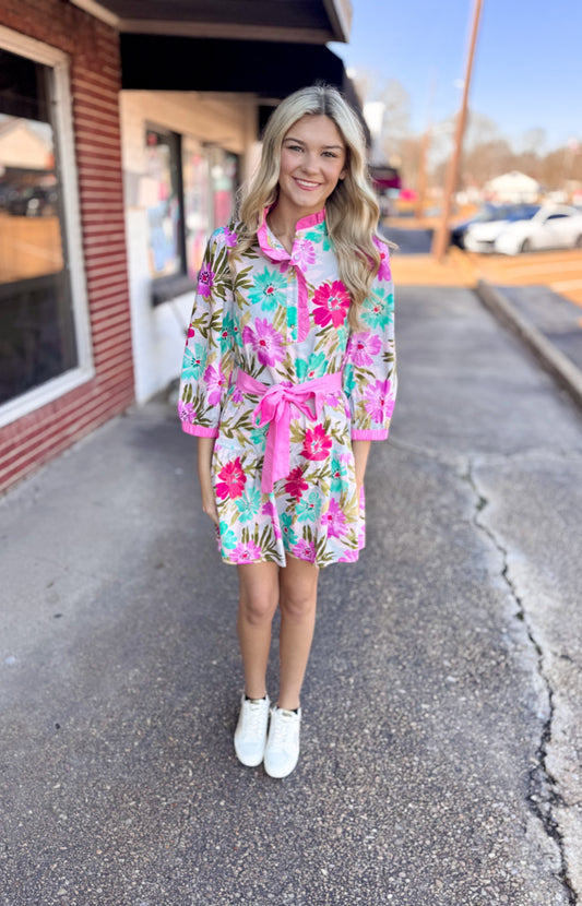Bloom Babe Mini Dress
