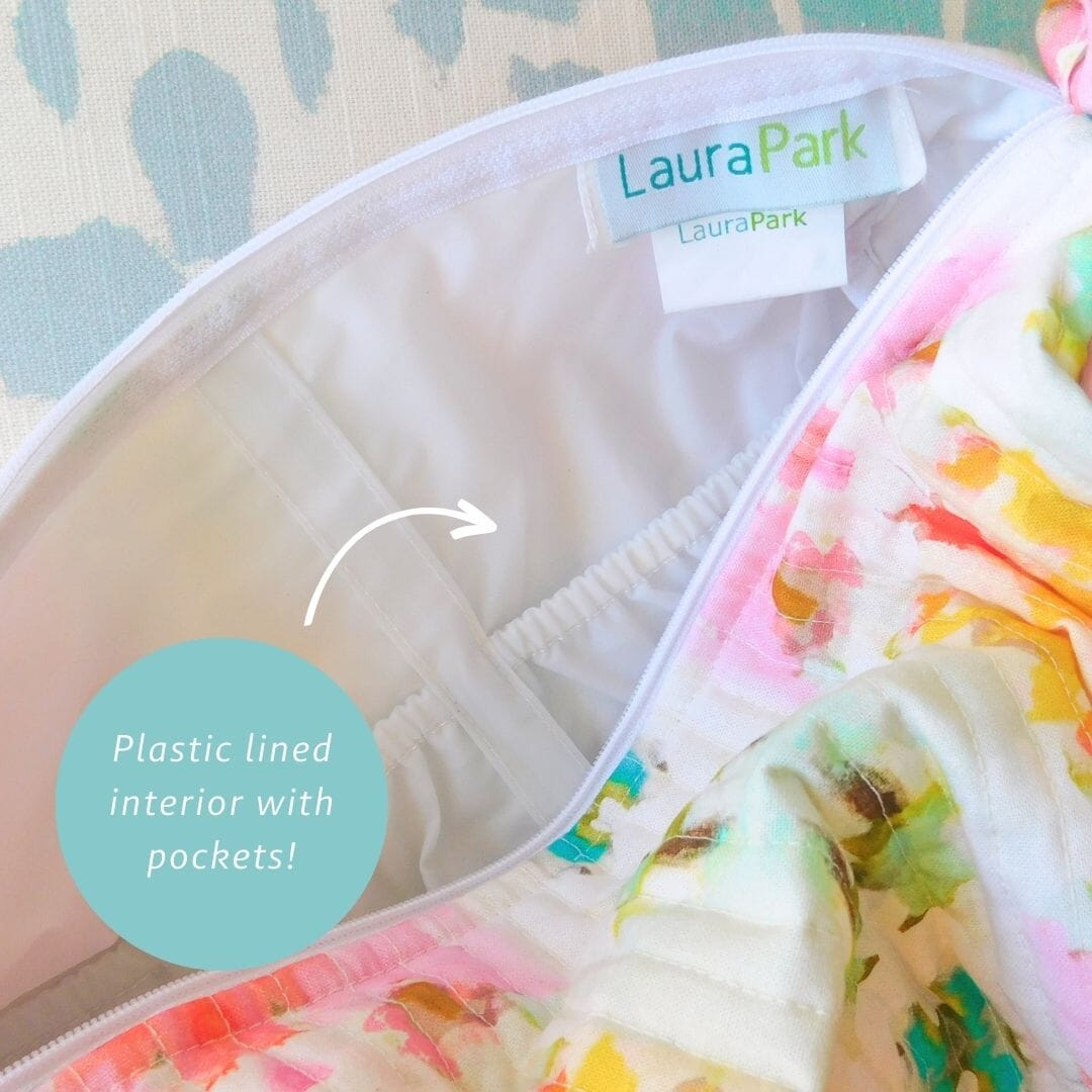 Sumner Pink Small Cosmetic Bag