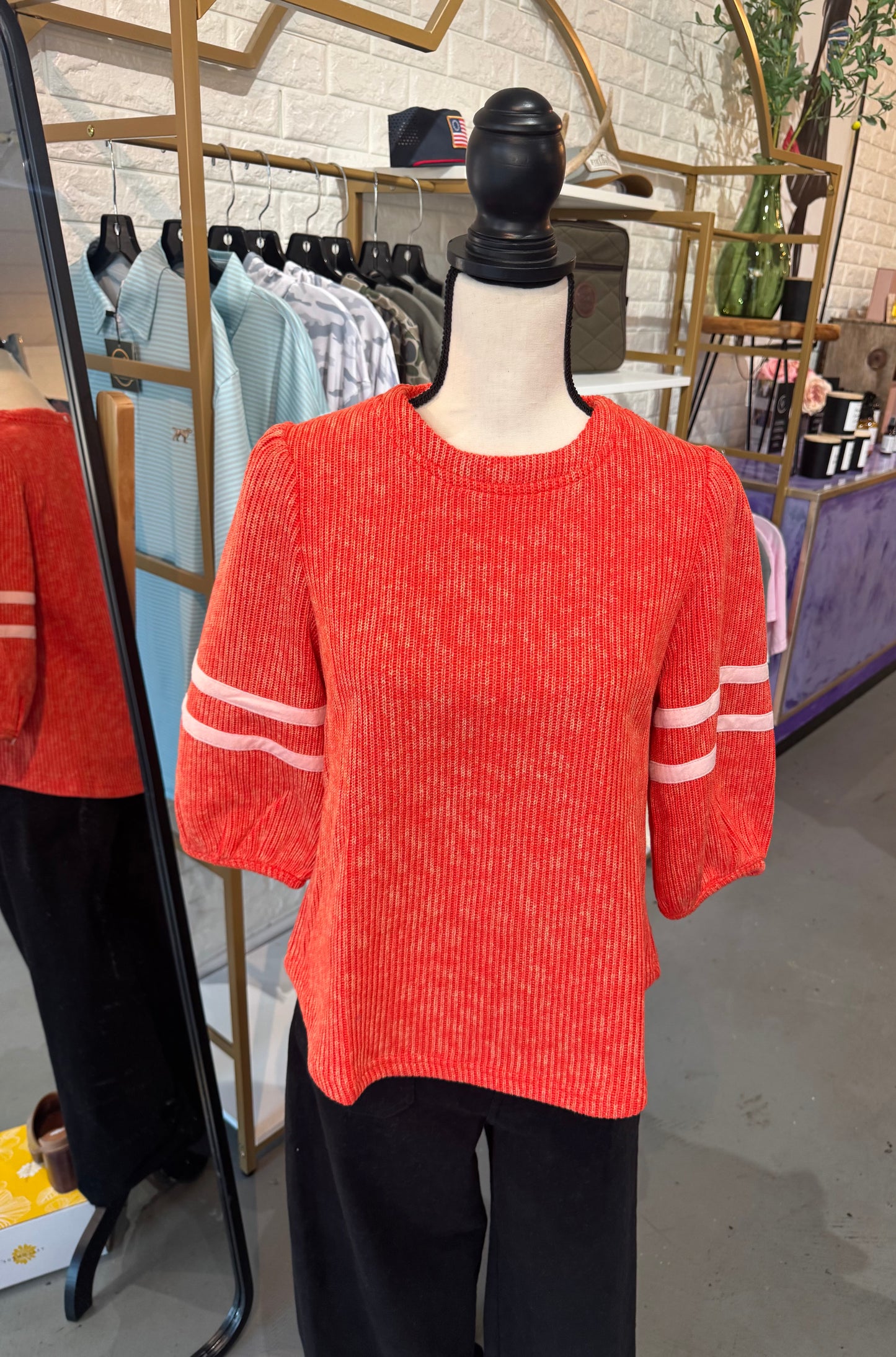 Pumpkin Spice Top