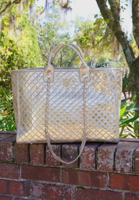 Melissa Tote Bag Champagne Pop