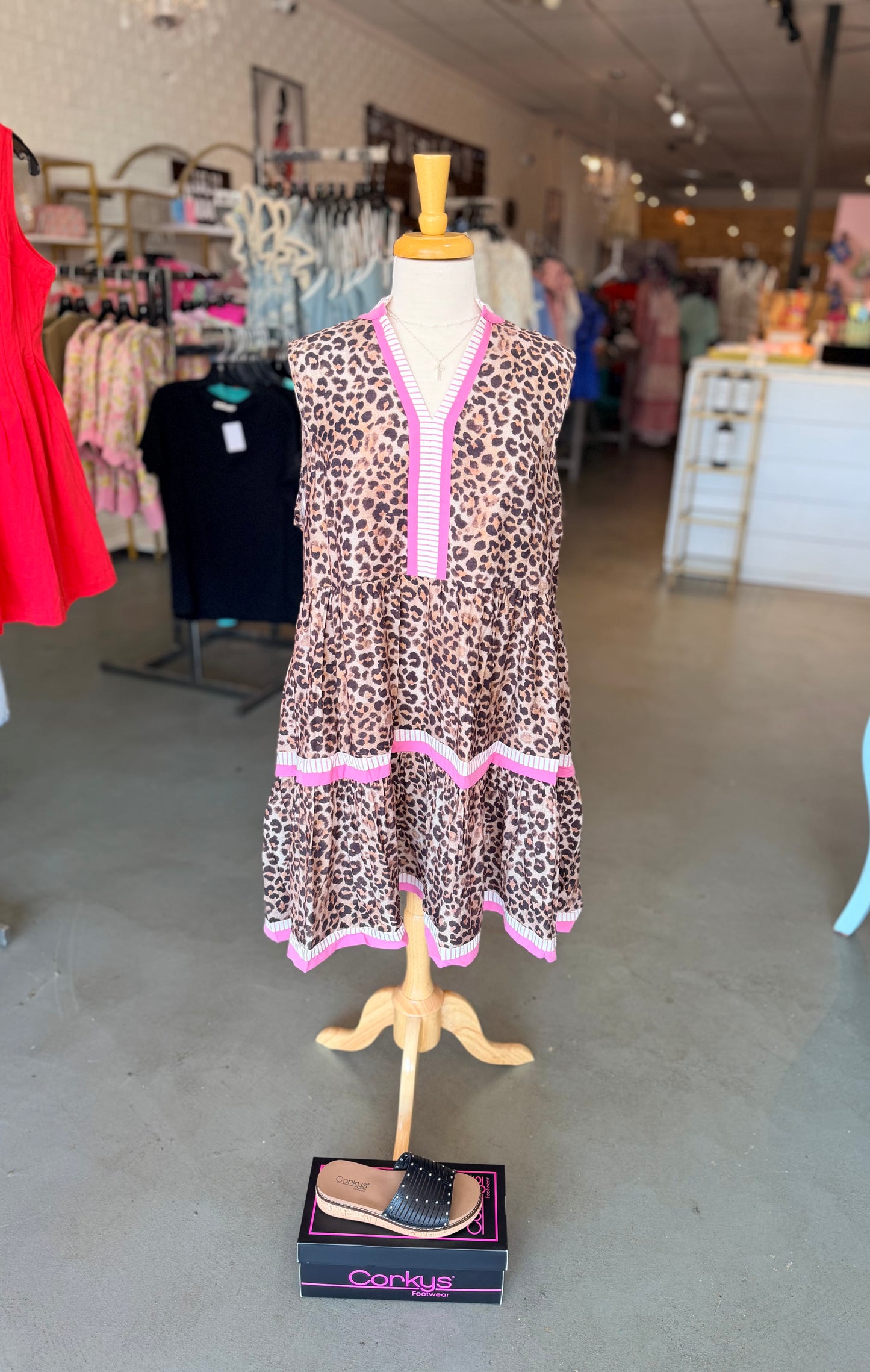 Southern Sass Dress- Plus