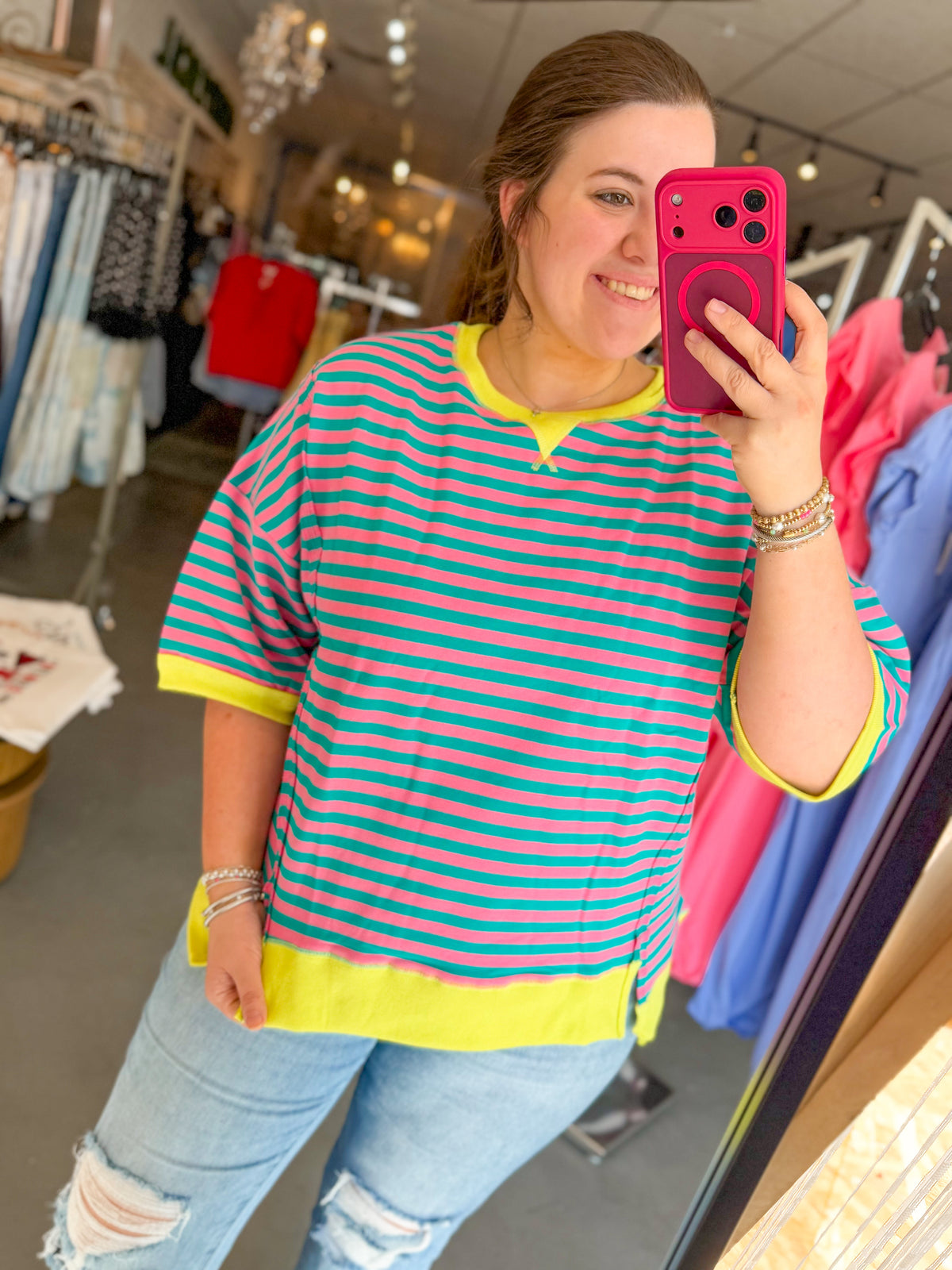 Pretty in Stripes