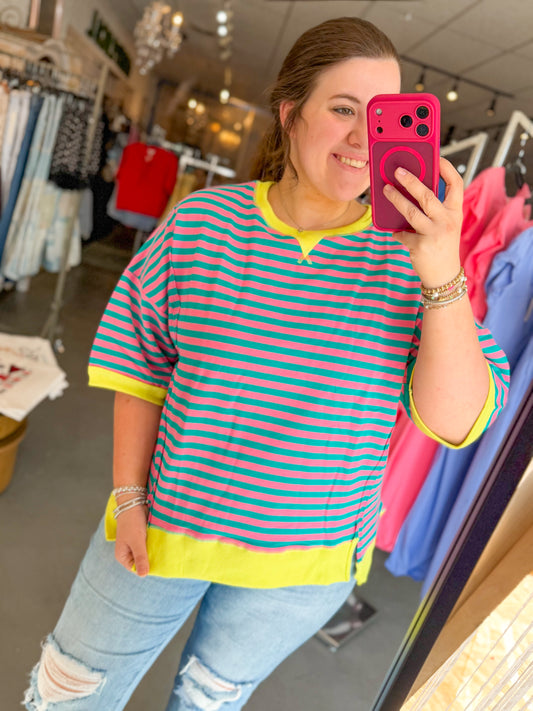 Pretty in Stripes