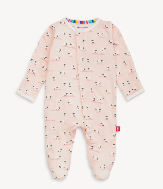 BAA BAA BABY  FOOTIE (multiple colors)