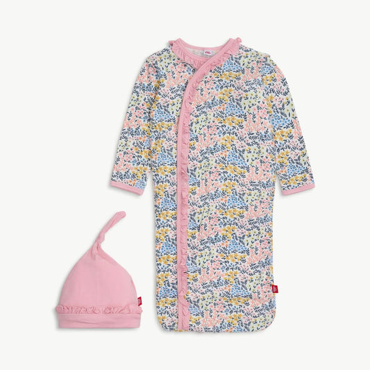 CHELSEA GOWN & HAT SET