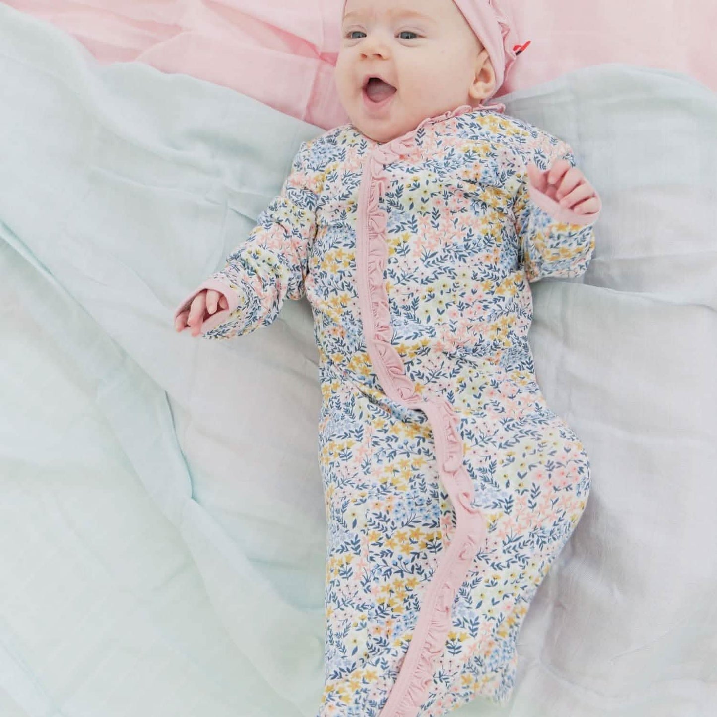 CHELSEA GOWN & HAT SET