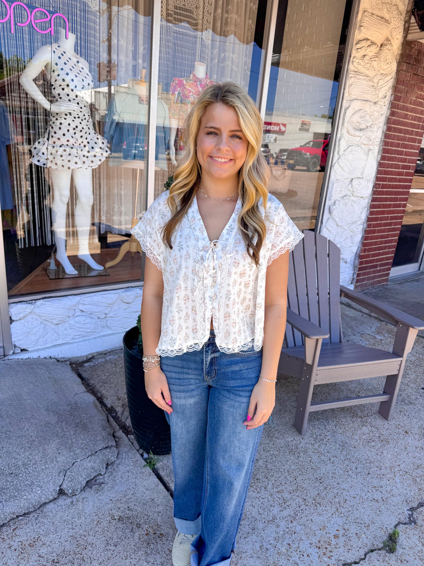 Saving Grace Top