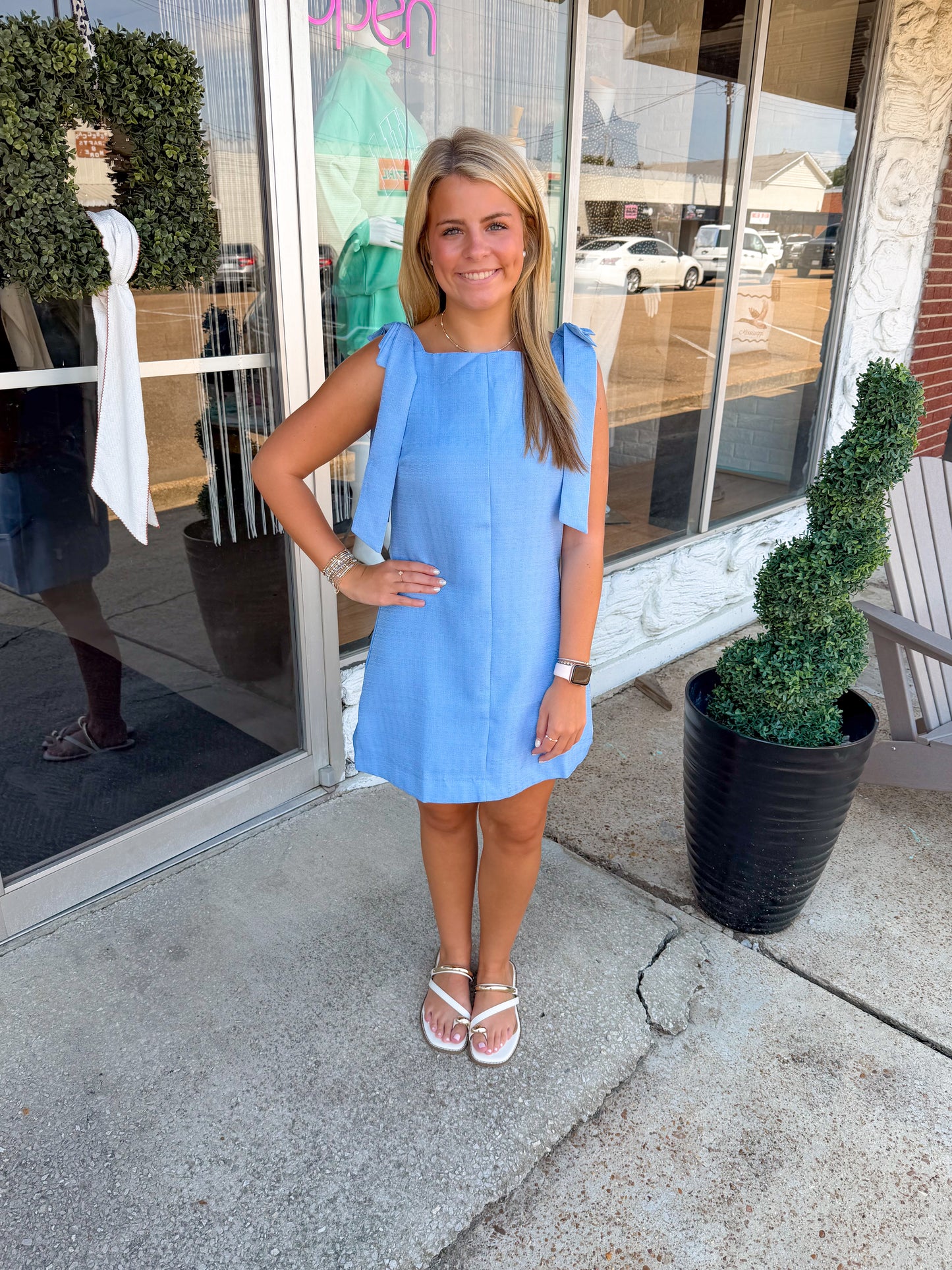 Bow Belle Mini Dress
