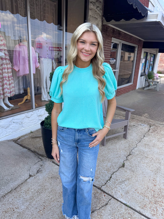 Puff Sleeve Top
