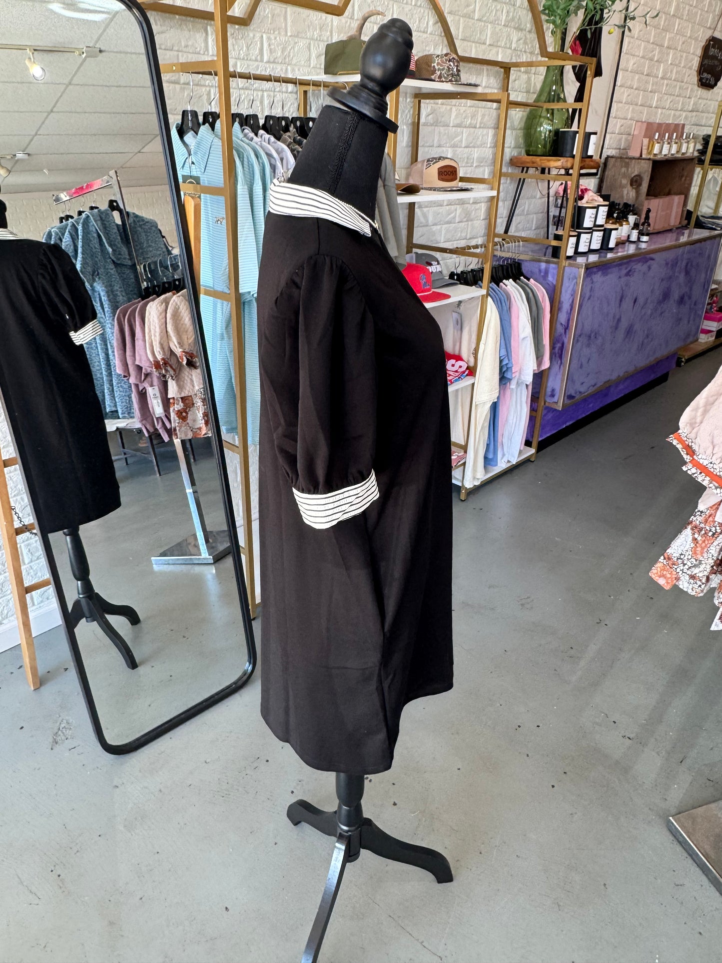 Everyday Black Dress