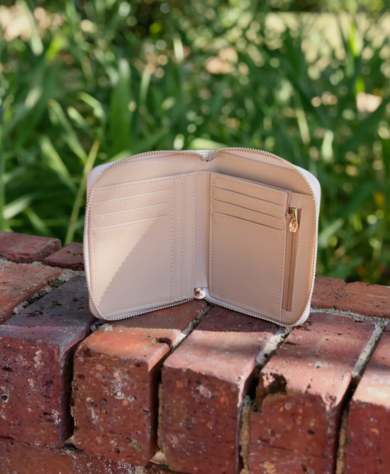 Blakely Wallet - Pearl