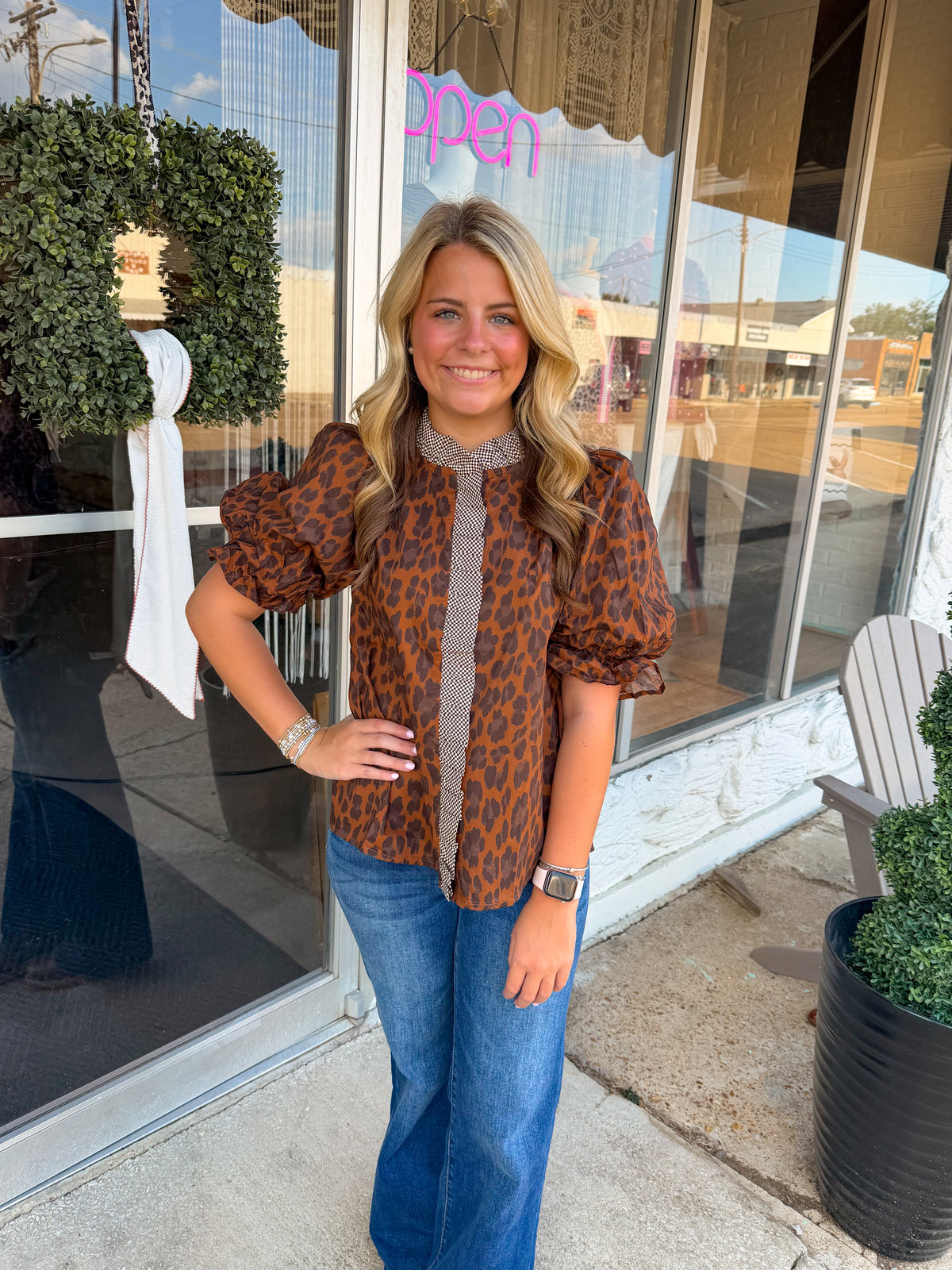 Untamed Beauty Top