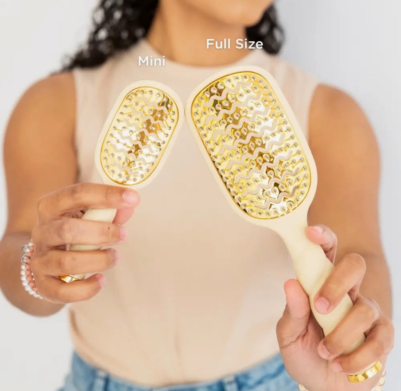 Teletie Mini Vented Hair Brush