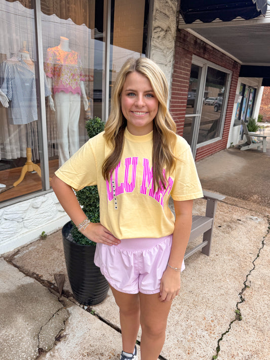 Stripe Lulu Mac Tee