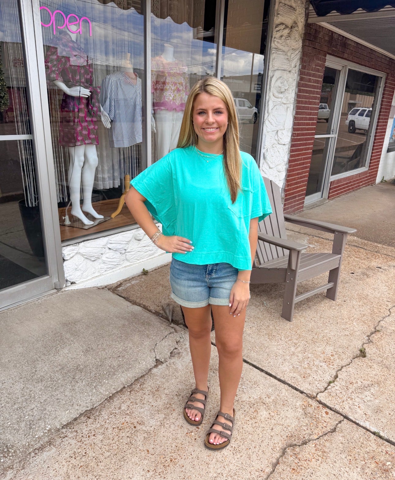 Mint To Be Tee