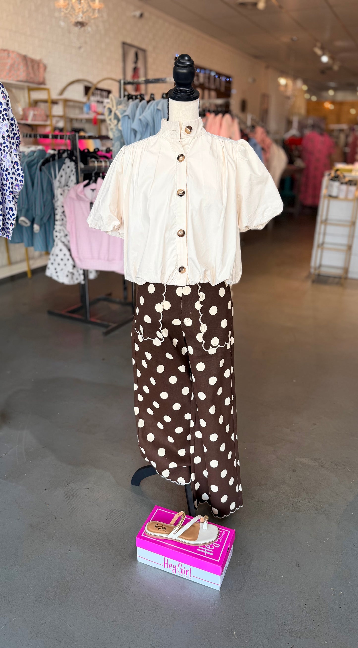 Espresso Charm Jeans