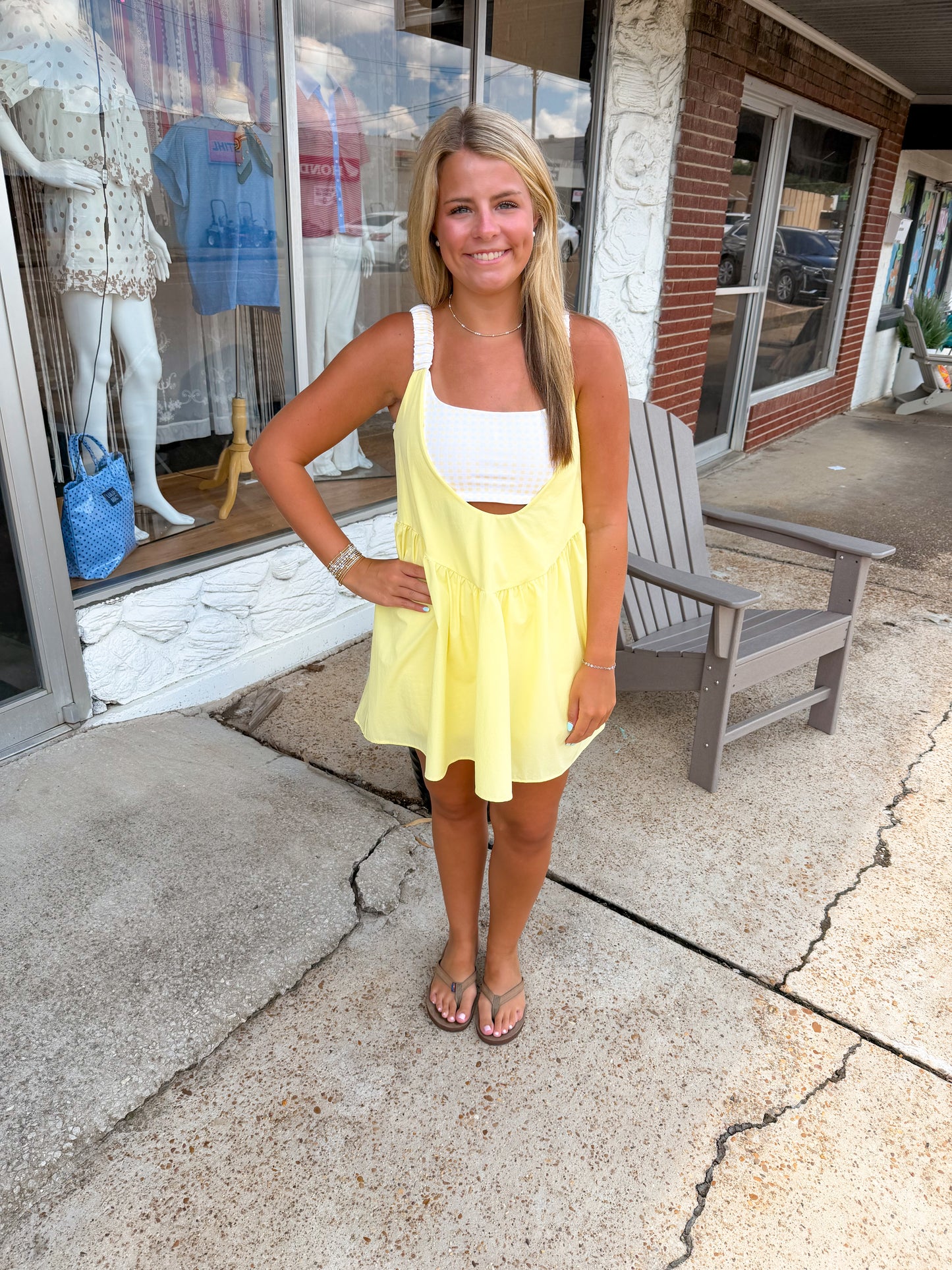 Gingham Dreams Active Dress (multiple colors)