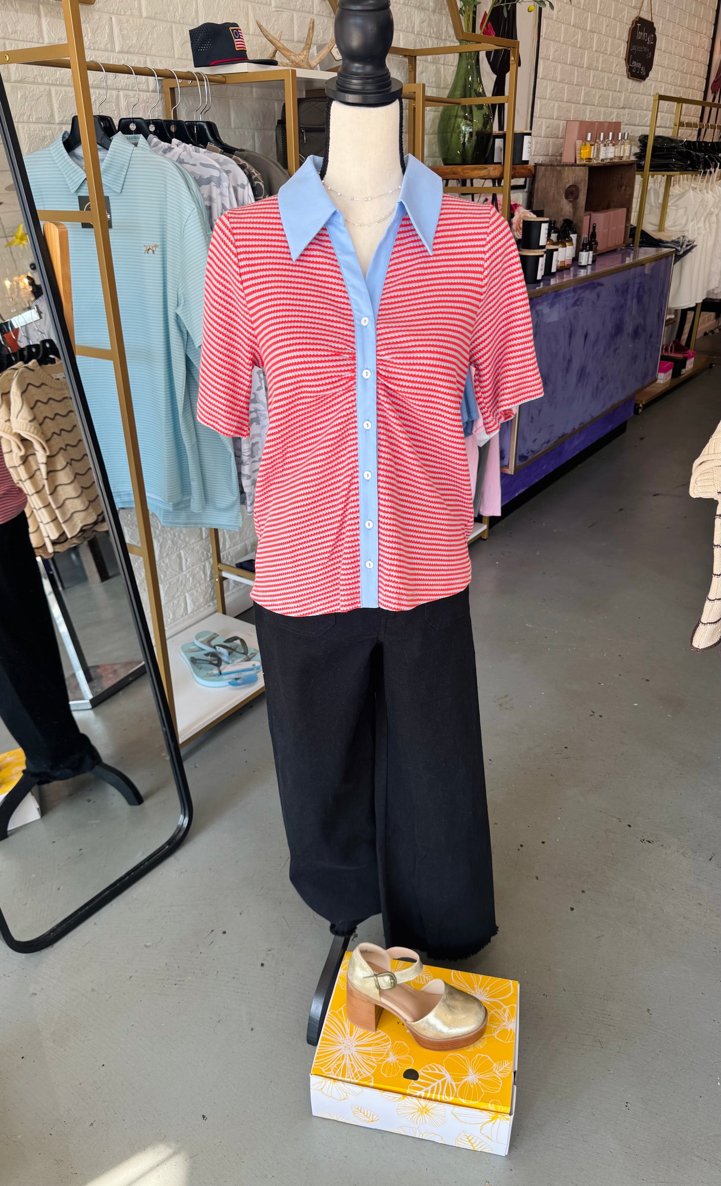 Rebel Yell Top