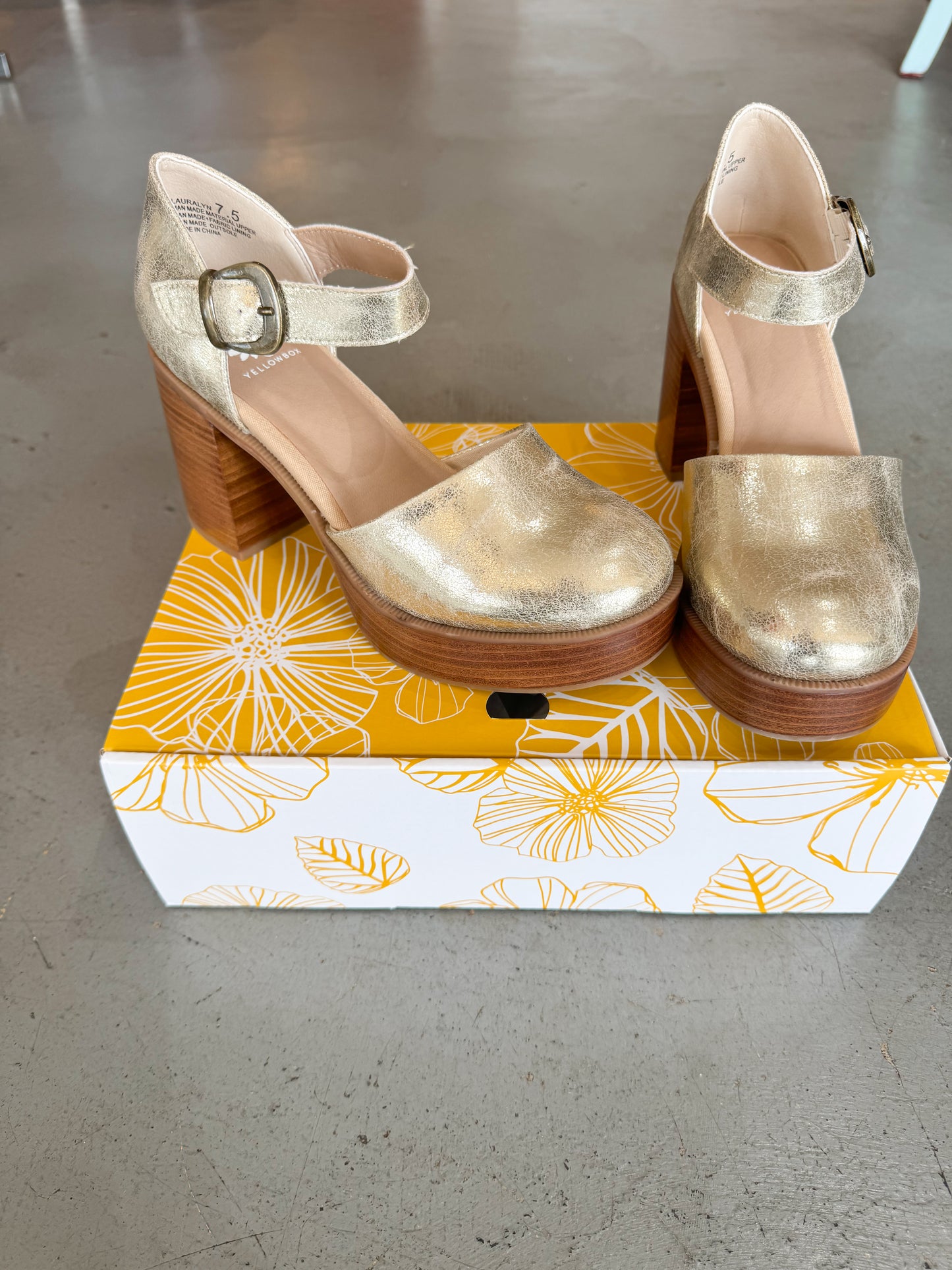 Lauralyn Platform Clog