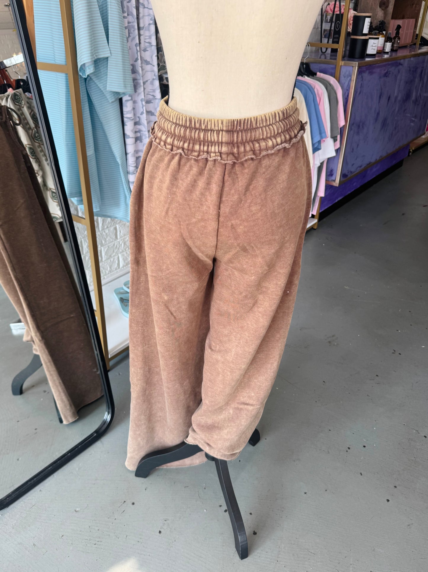 Mocha Relax Pants