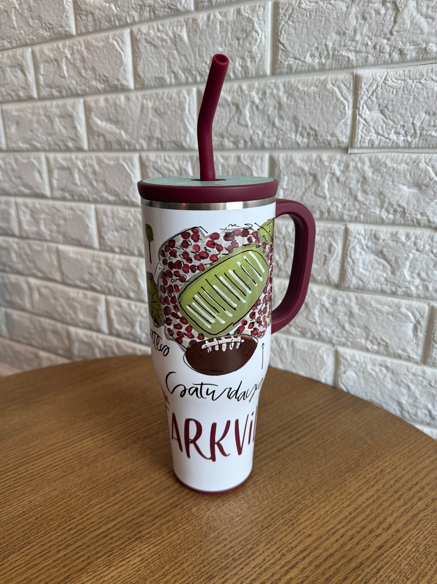 Starkville 40oz Swig