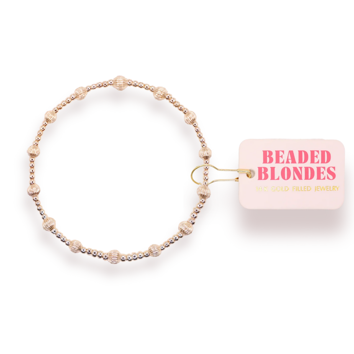 June Fluted Bracelet