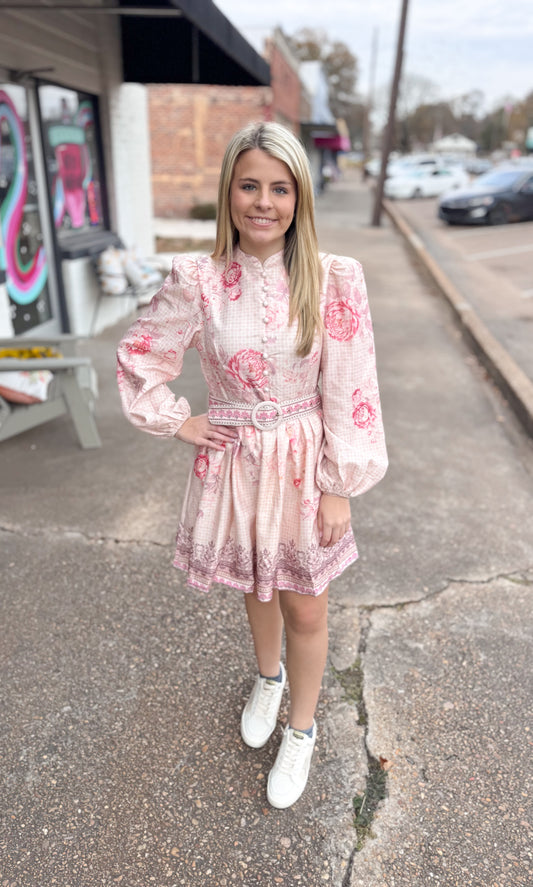 Pretty In Pink Dress