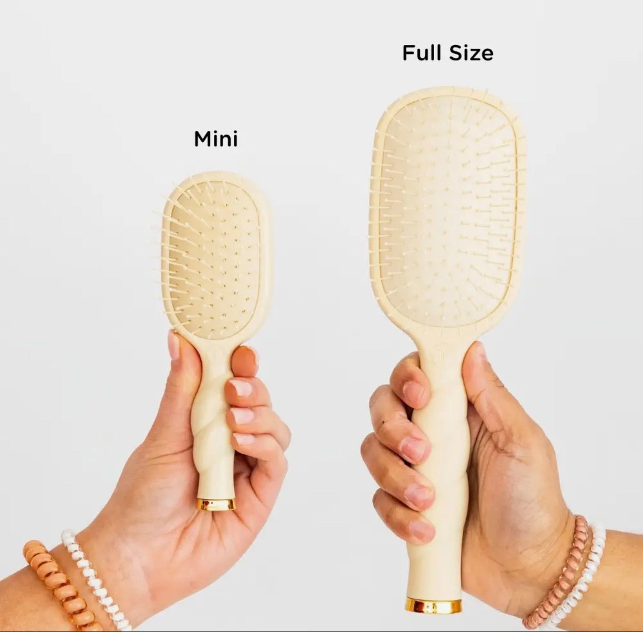 Teletie Mini Detangler Hair Brush