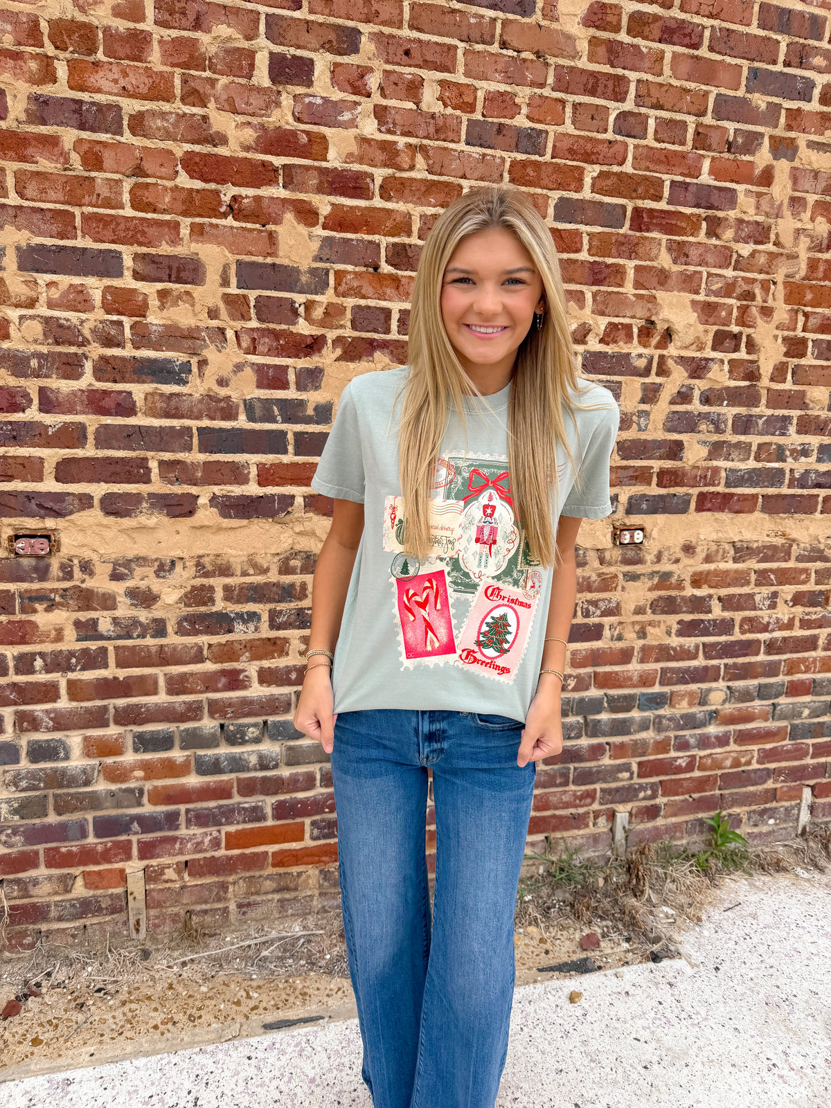 Christmas Card Tee