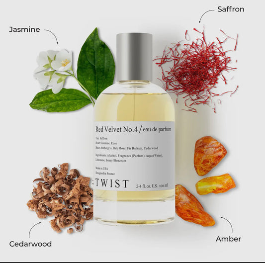 Twist Red Velvet No. 4