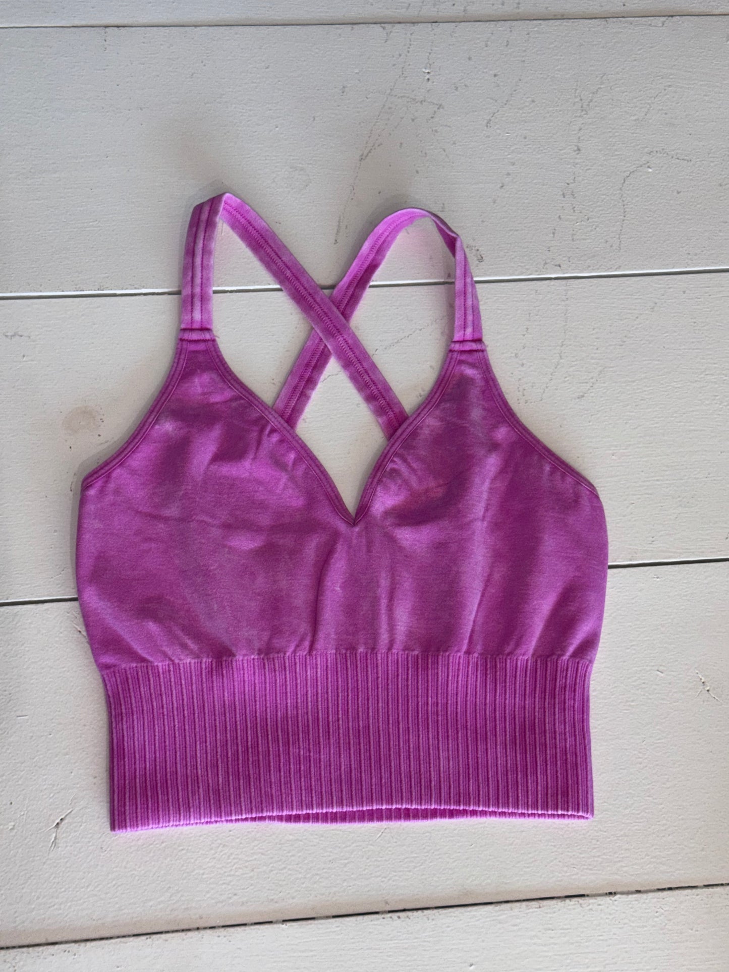 Crisscross Bralette