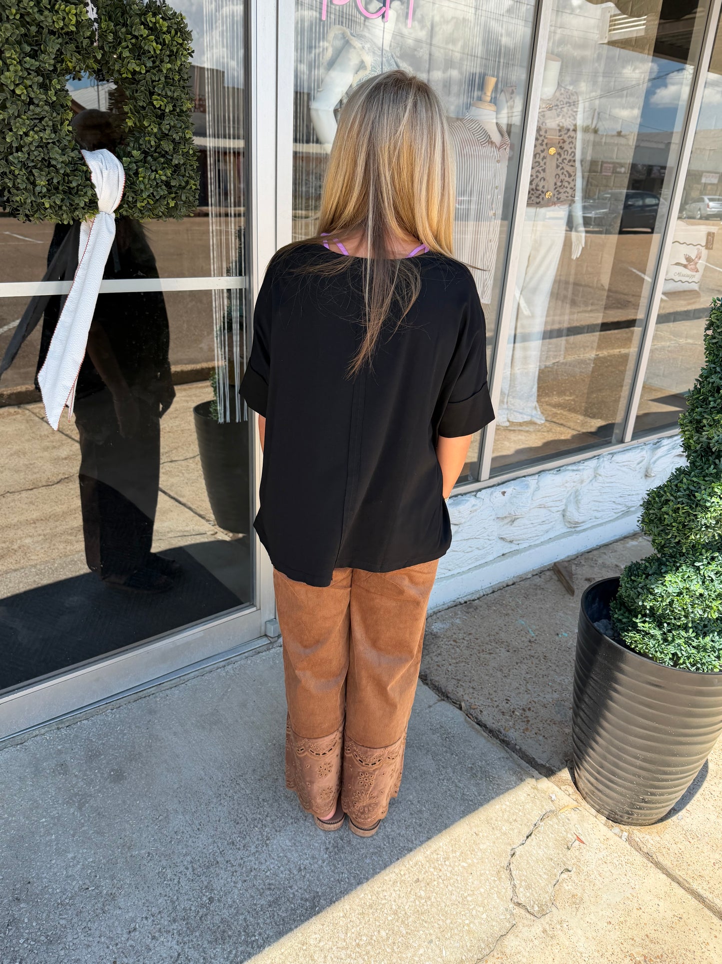Effortless Essential Top