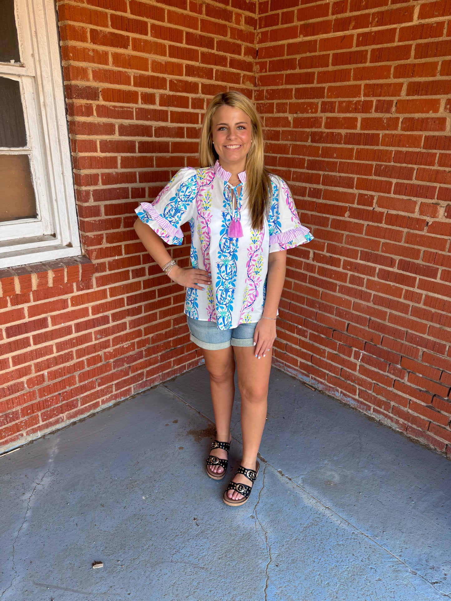 Petal Pop Top