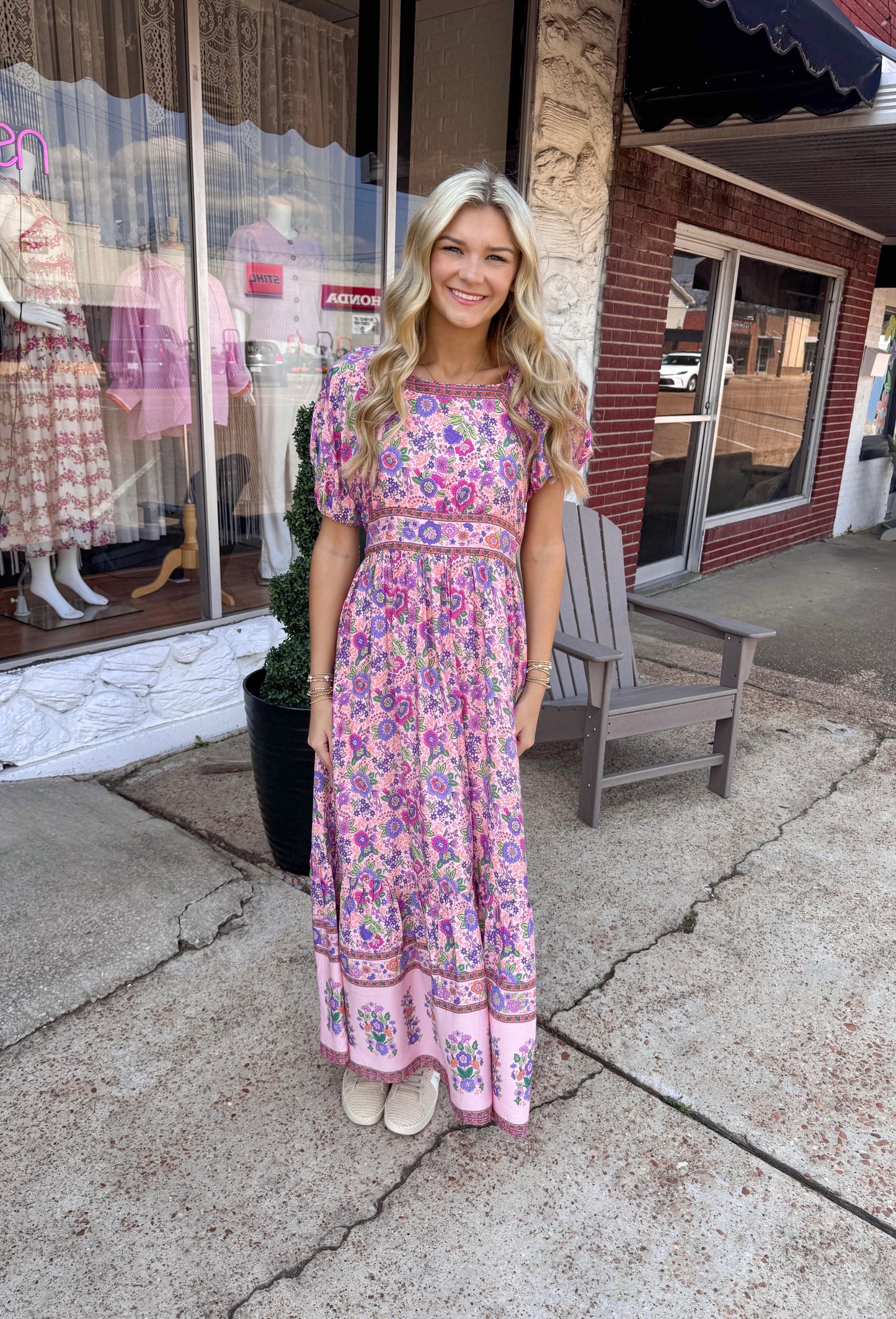 Garden Party Maxi Dress