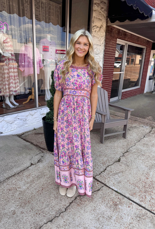 Garden Party Maxi Dress