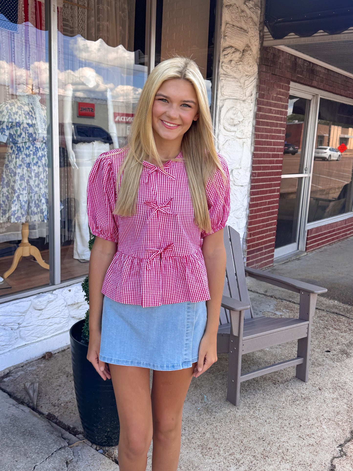 All-American Girl Top
